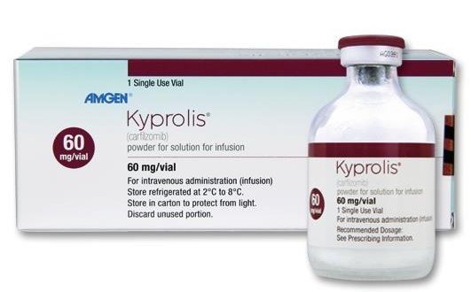 Новое показание для препарата карфилзомиб (Кипролис) в комбинации с .